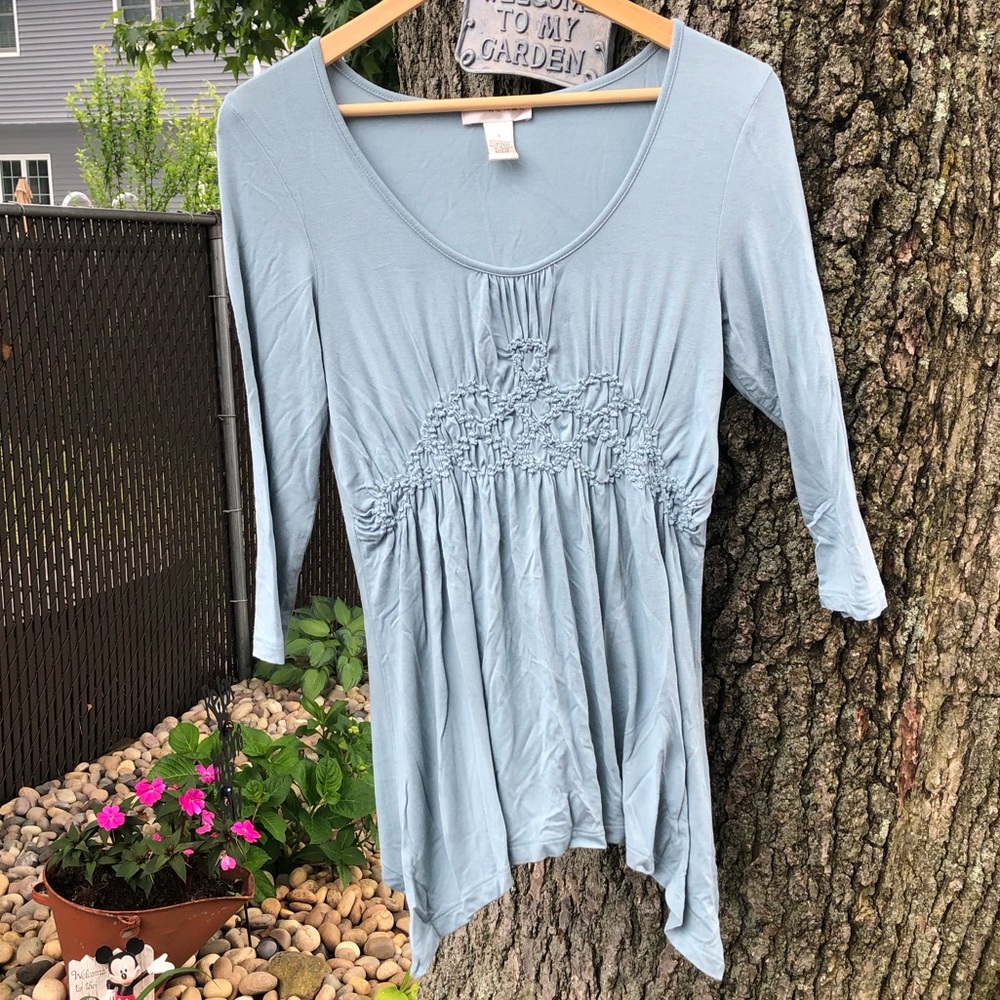 Kenar 3/4 sleeve flowy top
